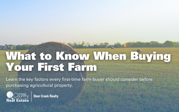 What to Know When Buying Your First Farm